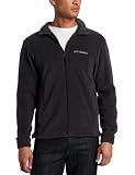 Columbia Men's Steens Mountain Full Zip, Coal, Large