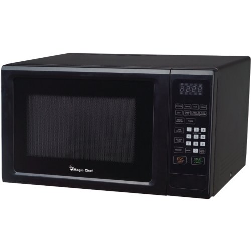 Magic Chef Mcm1110B 1.1 Cubic Feet 1,000-Watt Microwave With Digital Touch, Black Magic Chef Mcm1110B 1.1 Cubic Feet 1,000-Watt Microwave With Digital Touch, Black