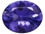 Jewelry : MIN 2.00CT 10X8MM OVAL TANZANITE