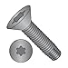 1/4-20 x 1/2" Type F/Floorboard Thread Cutting Screws/Six-Lobe (Torx) / Flat Head/Steel/Black Phos (Carton: 5,000 pcs)