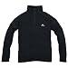Cox Swain Herren Fleecepullover Base, Farbe: Black, Größe: L