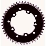 Rocket 10H BMX Chainring Black 39T 1/2 x 3/32