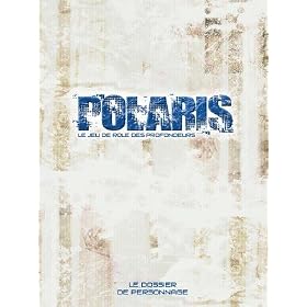 Blackbook �ditions - Polaris JDR - Dossier de Personnage