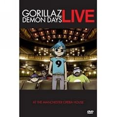 Gorillaz - Demon Days Live [DVD] [2006]