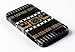 DandyCase 2in1 Hybrid High Impact Hard Elephant Aztec Tribal Pattern + Black Silicone Case Case Cover For Apple iPhone 5S & iPhone 5 (not 5C) + DandyCase Screen Cleaner