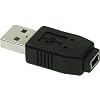 InLine USB 2.0 Adapter, Stecker A auf Mini-5pol Buchse