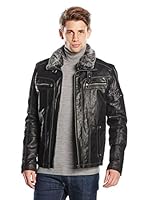 ARTURO Cazadora Piel (Negro)