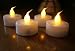 Kitchen & Housewares : Battery Operated LED Everlasting Tealight 4 Pack (1-CR2450 Battery Included)
