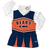Toddler Chicago Bears Poly Cheerleading Jumper by 