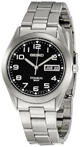 Seiko Titanium Mens Watch SGG711