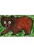 Emily Green Bear Placemat