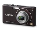 Panasonic Lumix DMC-FX37 Digitalkamera (10 Megapixel, 5-fach opt. Zoom, 2,5" Display, Bildstabilisator) chocolate