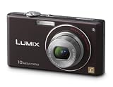 Panasonic Lumix DMC-FX37 Digitalkamera (10 Megapixel, 5-fach opt. Zoom, 2,5 Display, Bildstabilisator) chocolate