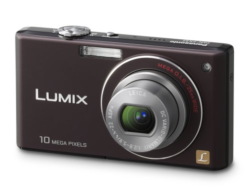 City Travel Guides Discounted  Kamera & Foto : Panasonic Lumix DMC-FX37 Digitalkamera (10 Megapixel, 5-fach opt. Zoom, 2,5" Display, Bildstabilisator) chocolate