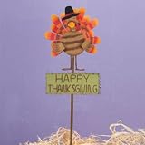 Thanksgiving Turkey Stake - Happy Thanksgiving ( 5 Stars Online Store - Ezshoponline, Inc. ) - B001CUB3UI