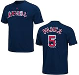 Los Angeles Angels Albert Pujols Navy YOUTH Jersey T-Shirt - IN STOCK