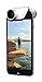 olloclip 4-in-1 Lens for iPhone 6/6 Plus and 6s/6s Plus Silver Lens/White Clip, OCEU-IPH6-FW2M-SW