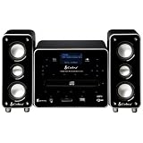 Cobra CIR2000A Wireless Internet and FM Radio with USB Port, SD Card Slot, CD Player, Touch Sensitive Controls and Remote