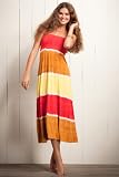 Lucky Brand Peruvian Spice Dress/Skirt