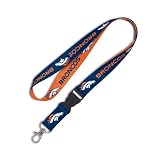 Denver Broncos Two Tone Lanyard
