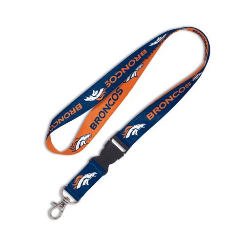 Denver Broncos Two Tone Lanyard