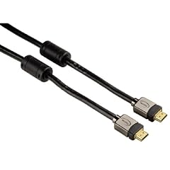 Hama HDMI-1.4-Verbindungskabel Stecker - Stecker, 1,5 m, Metall