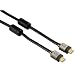 Hama HDMI-1.4-Verbindungskabel Stecker - Stecker, 1,5 m, Metall