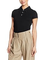 BORBONESE Polo (Negro)