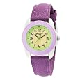 Sprout Unisex ST1011LVIVPR Eco-Friendly Corn Resin and Purple Organic Cotton Strap Watch