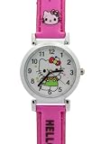 TimerMall OEM - Montre Enfants - Quartz - Synth??tique - Hello Kitty Roseo ronde bracelet synth??tique CSport Watches