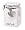 Oggi EZ Grip Decaf Canister, White