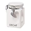 Oggi EZ Grip Decaf Canister, White