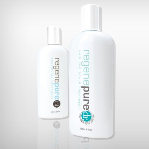 *Review Regenepure KIT Anti Dandruff Shampoo For Hair Loss Prevention