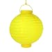 JMK 04094 LED Hanging Paper Lantern - Yellow - 3 Pack