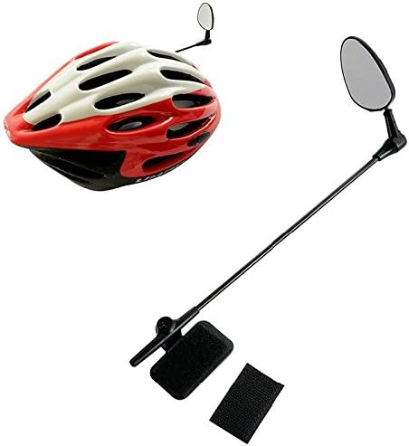 SINEDY Bike Bicycle Rear View Helmet Safety 24cm Practical Useful