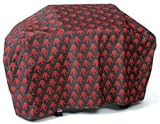 Two Dogs 53 Grill Cover- Chili Peppers
