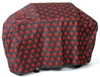 Two Dogs 53 Grill Cover- Chili Peppers