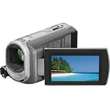 Sony DCR-SX60 Palm-Sized camcorder with 60X Optical Zoom (Silver)