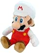 Super Mario Plush - 8" Fire Mario Soft Stuffed Plush Toy Japanese Import
