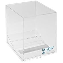 Nalgene 5833-0001 Acrylic Parafilm Dispenser, 152mm Length x 152mm Height x 121mm Depth