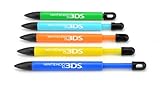 Nintendo 3DS Rainbow Stylus Pack