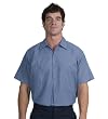Short Sleeve Industrial Work Shirt