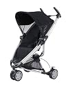 Quinny 72902970 - Zapp Xtra, praktisches Travelsystem inklusive Einkaufskorb, Sonnenverdeck, Regenverdeck und Adapter f&uuml;r die Babyschale, Rocking Black