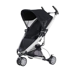 Quinny 72902970 - Zapp Xtra, praktisches Travelsystem inklusive Einkaufskorb, Sonnenverdeck, Regenverdeck und Adapter f�r die Babyschale, Rocking Black