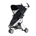 Quinny 72902970 - Zapp Xtra, praktisches Travelsystem inklusive Einkaufskorb, Sonnenverdeck, Regenverdeck und Adapter f�r die Babyschale, Rocking Black