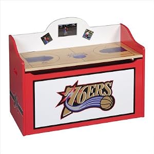 Philadelphia 76'ers NBA Toy Chest