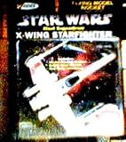 Star Wars Red Squadron X-Wing Starfighter Flying Model Rocket