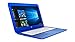 HP Stream 2016 Model 13.3-inch HD Laptop High Performance | Intel Dual-Core | 2GB RAM | 32GB SSD | 1 Year Office 365 | Bluetooth | WiFi | Windows 10 (Blue)
