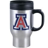 Arizona Wildcats 16-Ounce Stainless Steel Travel Mug