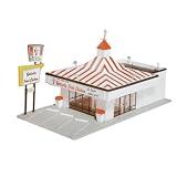 Kentucky Fried Chicken Drive-in- Kit by Walthers, Inc.